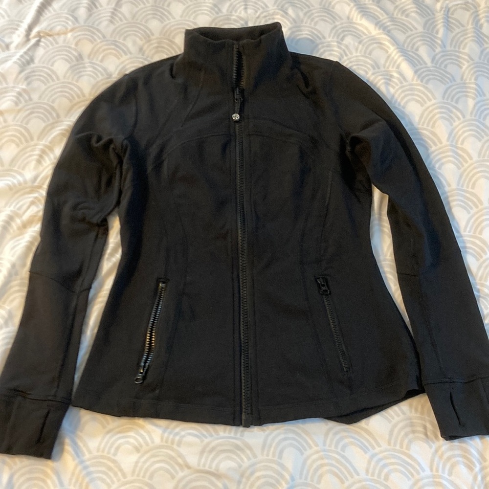 Lululemon lightweight zipper front jacket